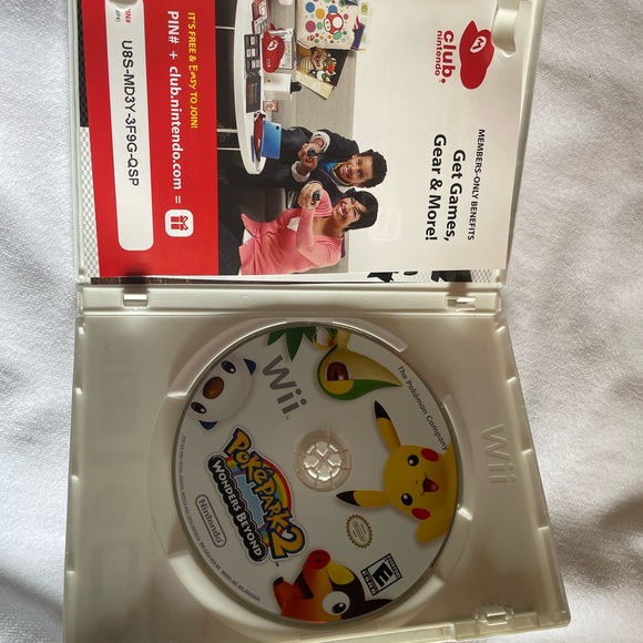 PokePark 2 Beyond Wonders - Nintendo Wii - Picture 2 of 3
